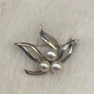 Pearl Brooch